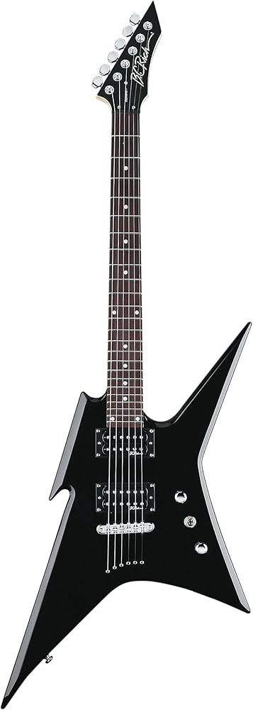 Amazon | B.C.Rich IB1O エレキギター Ironbird ONE/Onyx 【国内正規品