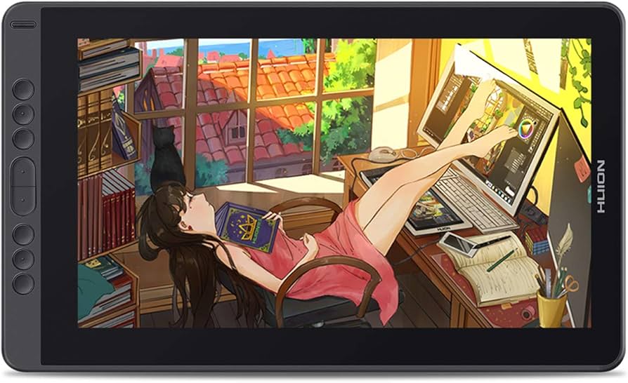 Amazon.co.jp: HUION 液タブ Kamvas 13 液晶ペンタブレット フイオン