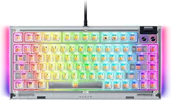 Amazon.co.jp: Razer レイザー BlackWidow V4 75% Phantom White