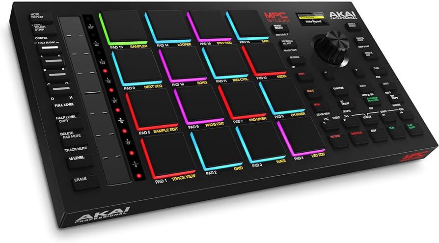 Amazon | Akai Professional MIDIコントローラー RGBバックライト付き
