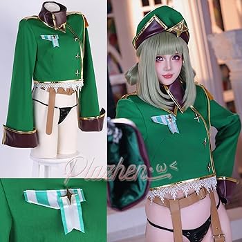 Amazon.co.jp: [Plazhen] 魔法少女にあこがれて 阿良河キウィ コスプレ