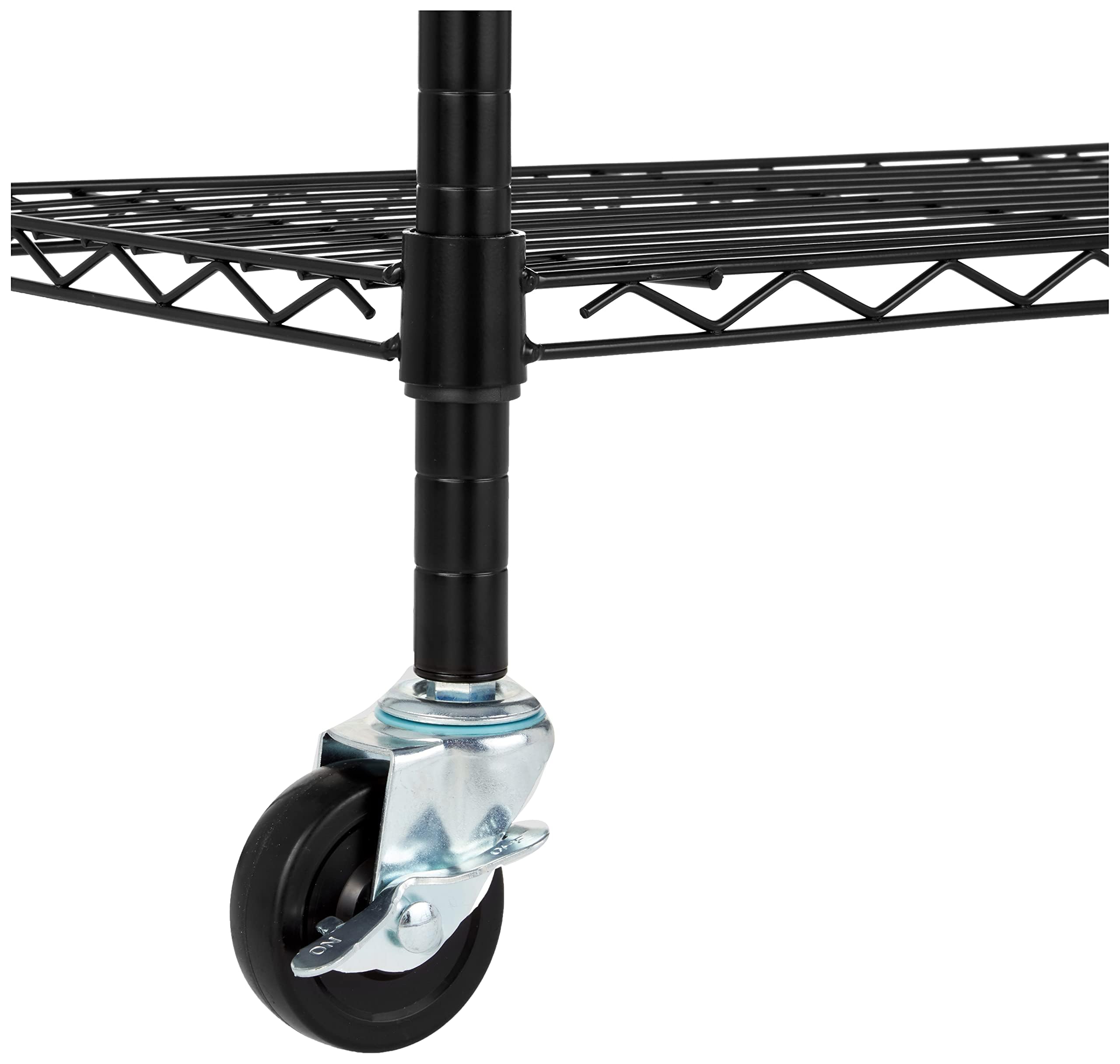 Amazon｜Amazonベーシック 4段スチールラック 棚 メタルラック