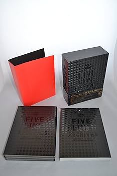 Amazon.co.jp: FIVE LIVE ARCHIVES【完全生産限定盤】 [DVD] : L'Arc
