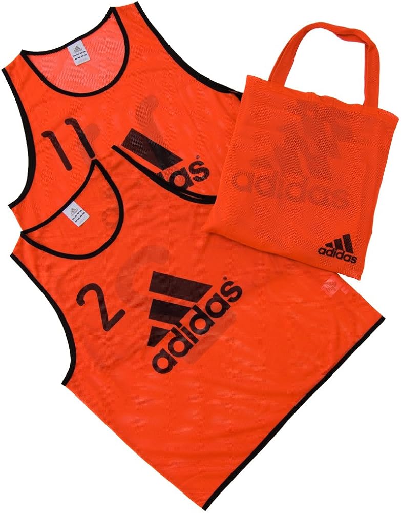 Amazon.co.jp: [adidas] (アディダス) トレーニングメッシュビブス (10