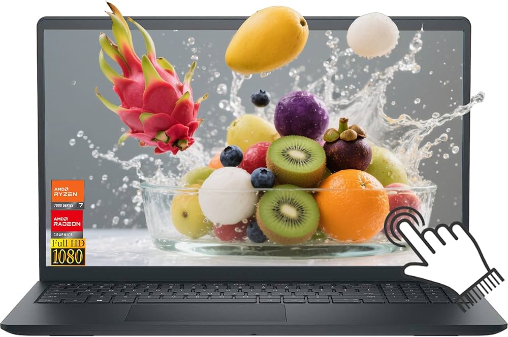 Amazon.co.jp: Dell Inspiron 15 3535 タッチスクリーンノートパソコン