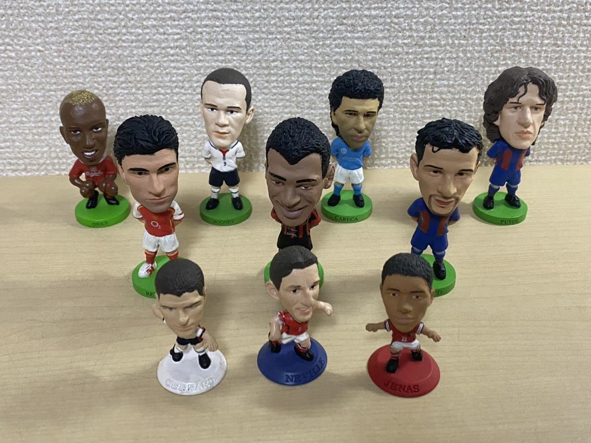 サッカー選手 フィギュアコリンシアン106体
