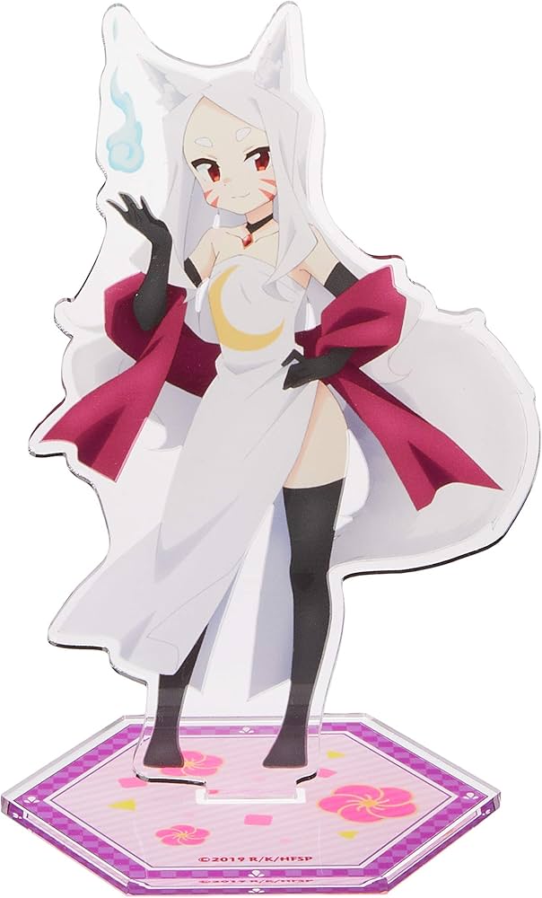 Amazon | 世話やきキツネの仙狐さん シロ アクリルフィギュア