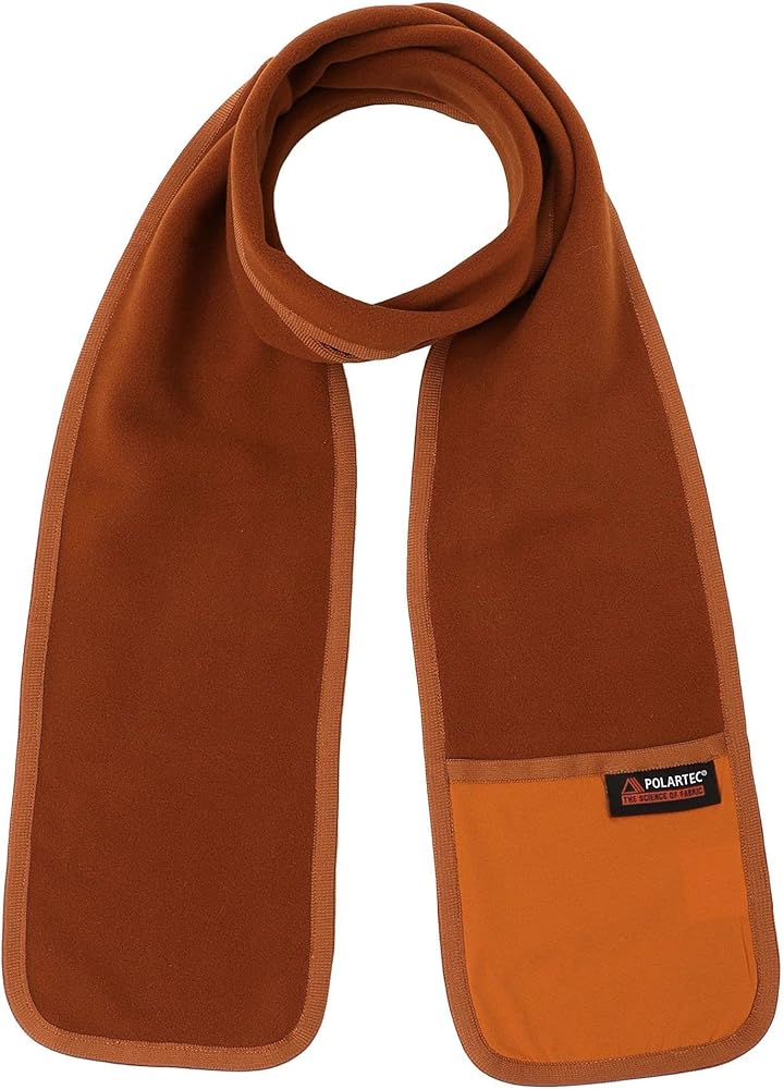 Amazon | [シップス エニィ] メンズ マフラー ＜パッカブル＞POLARTEC