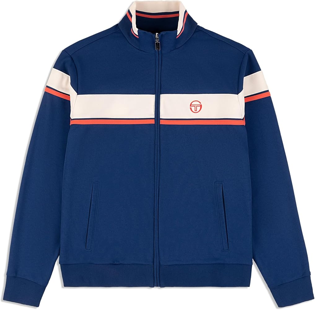 Sergio Tacchini Damarindo Track Jacket Archivio - Limoges - 4XL at