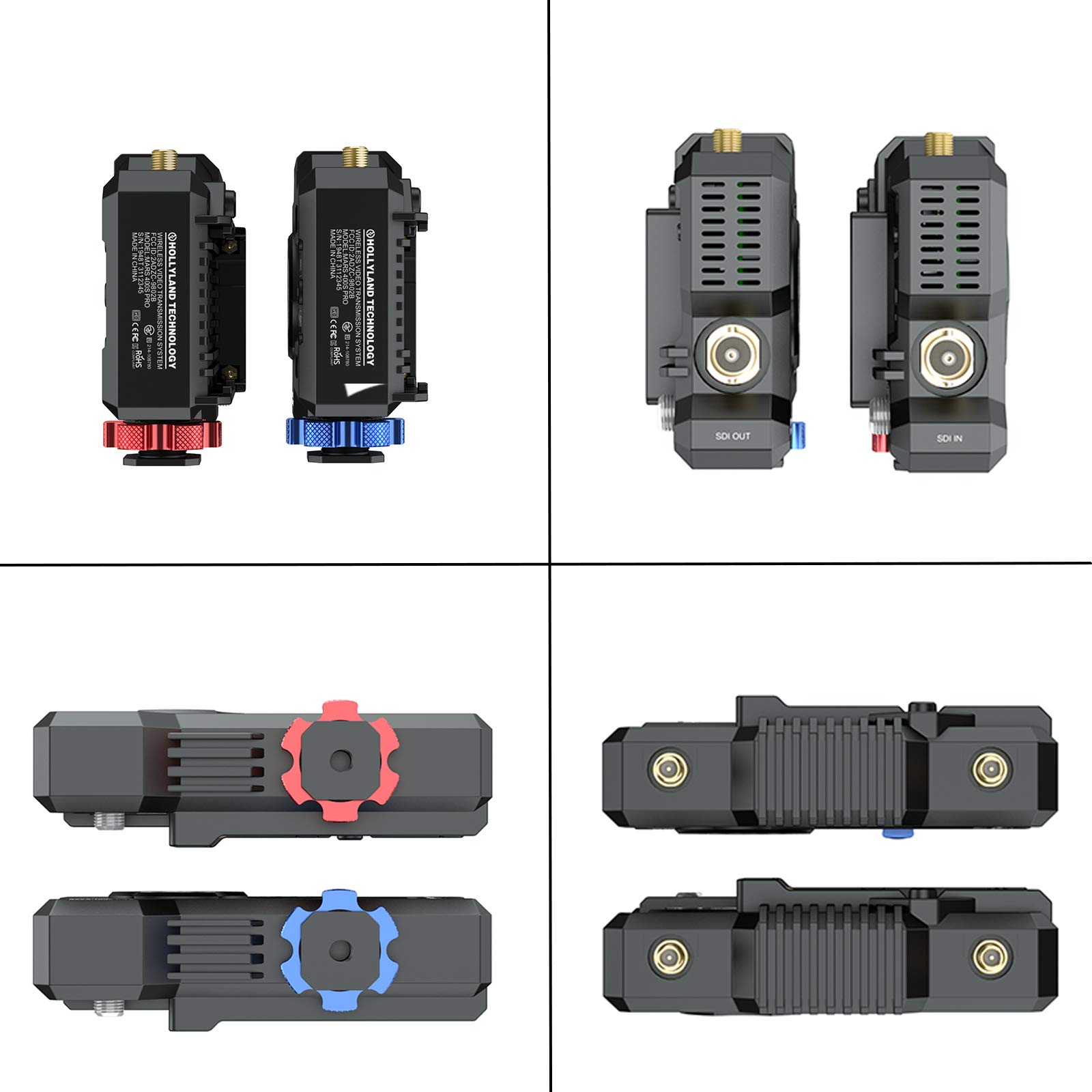 Amazon.co.jp: Hollyland Mars 400S PRO 400 Feet SDI&HDMI 無線映像