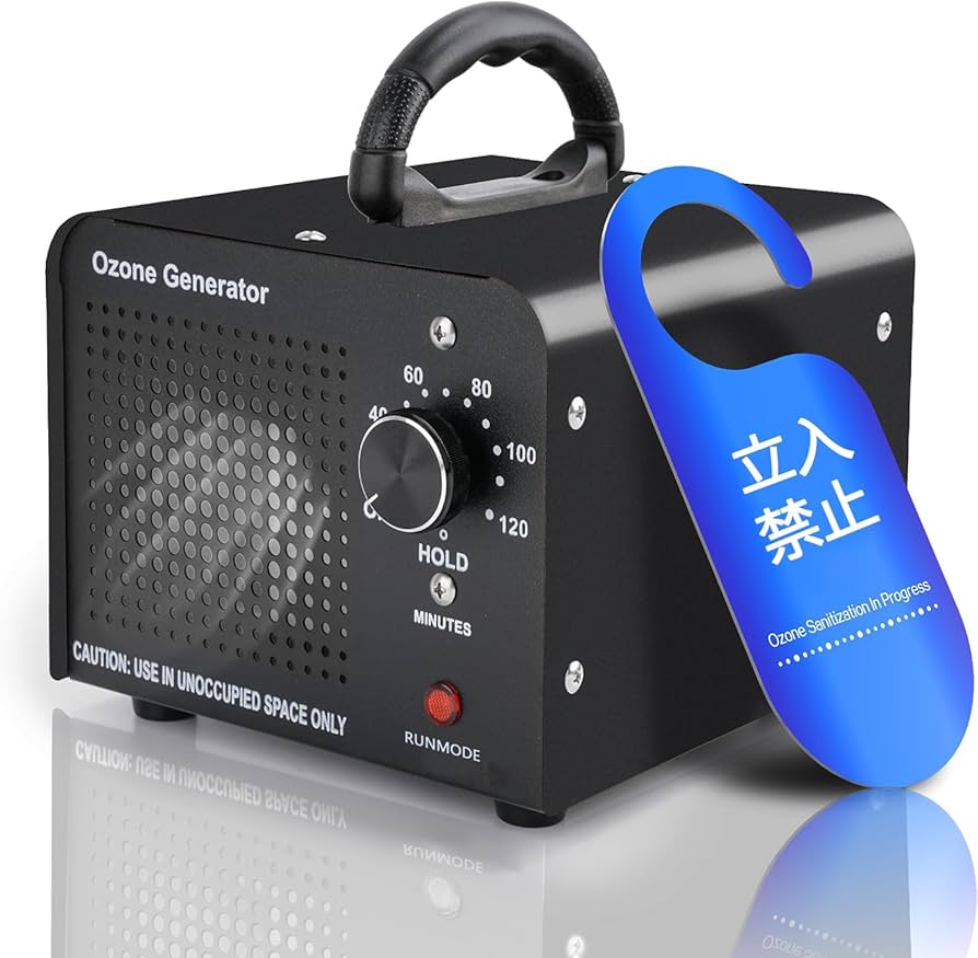 マ*タ様 ECOZONE オゾン発生器 手動操作 ジャンク マ*タ様 ECOZONE