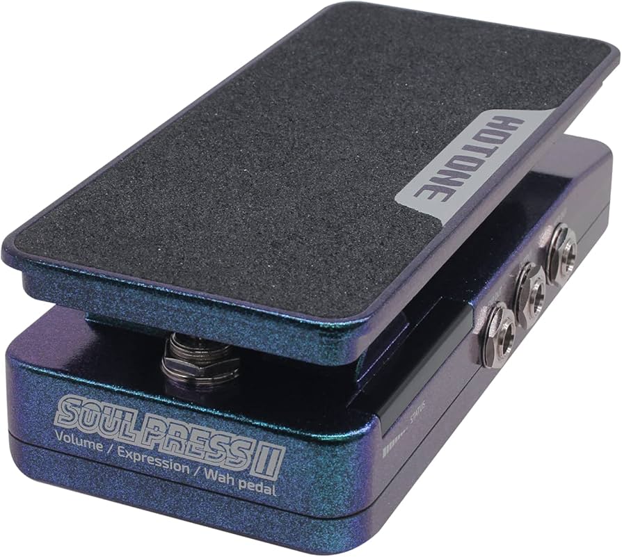 Amazon | HOTONE 「SOUL PRESSII」Volume/Expression/Wah/Volume & Wah