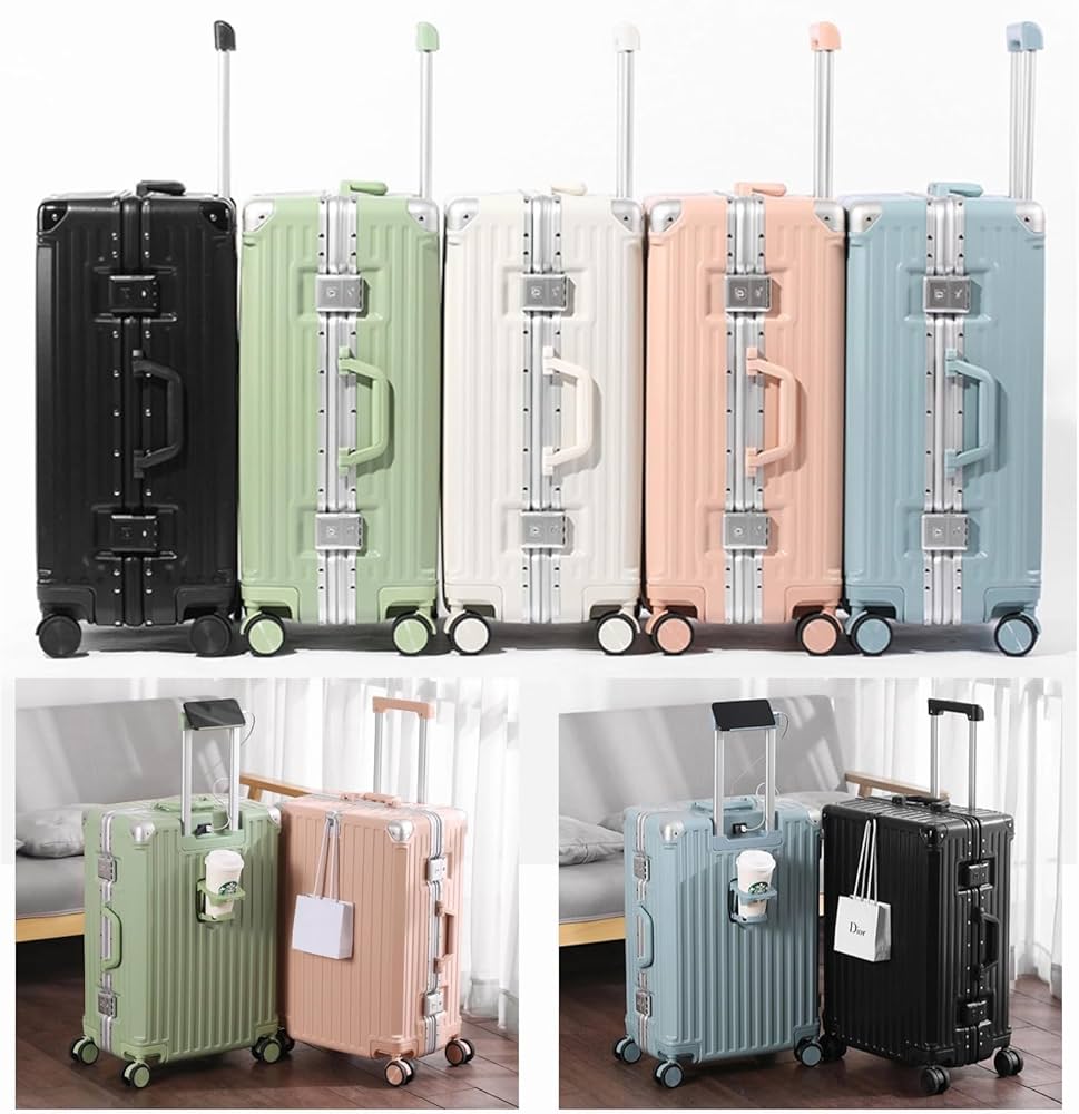 Amazon.co.jp: SIGESHUO スーツケース キャリーケース キャリーバッグ