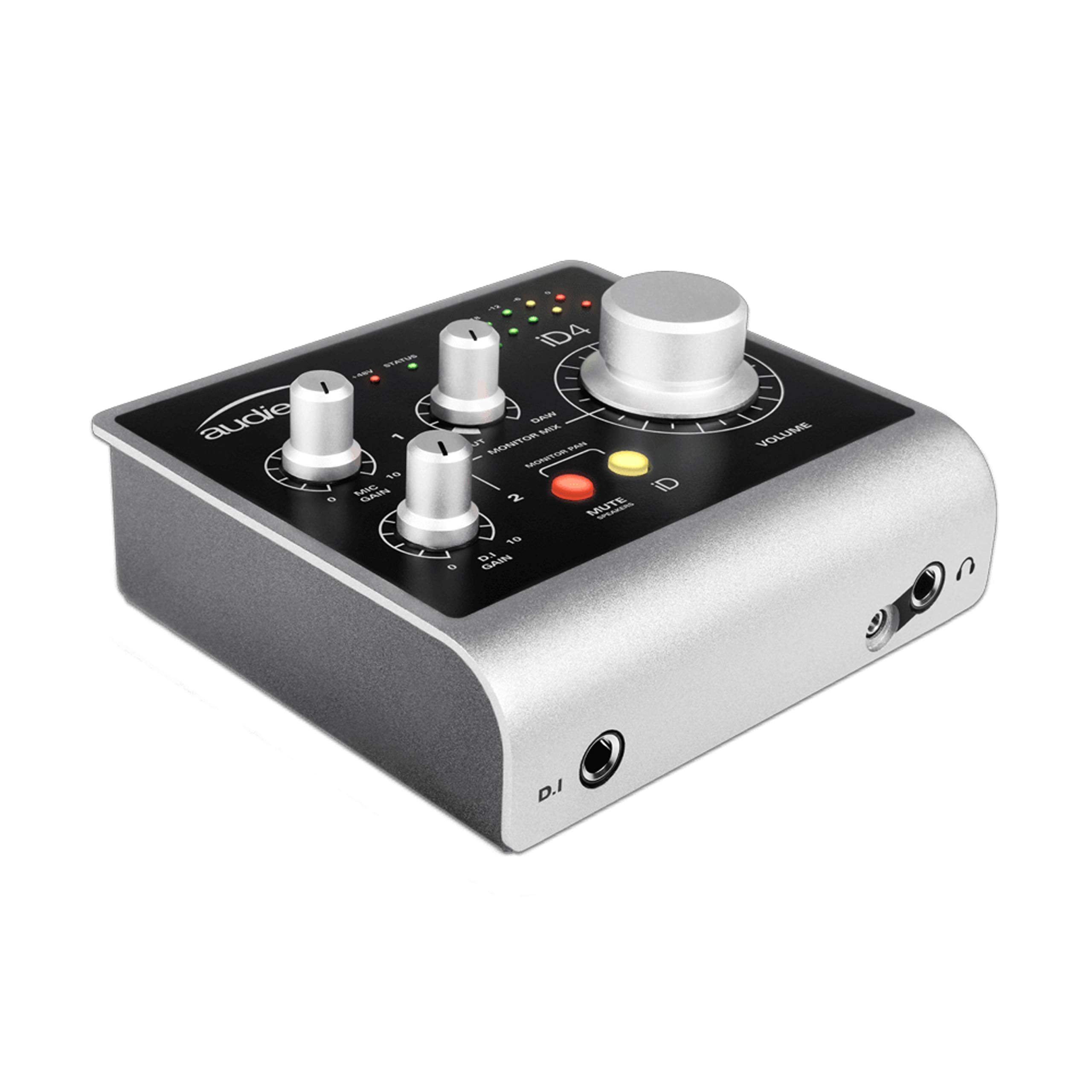Amazon.co.jp: 【iD4 】英国デザイン オーディオ・インターフェイス/高
