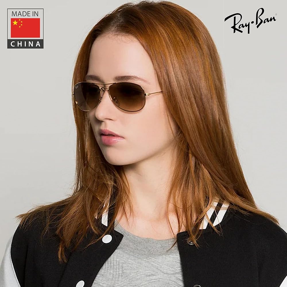 Amazon | Ray-Ban(レイバン) RB3362 COCKPIT パイロットサングラス