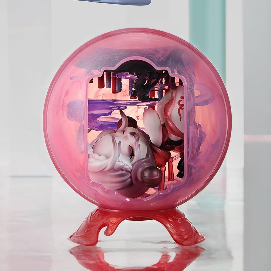 POP MART SKULLPANDA The Mirage Series Figures Blind Box Figures