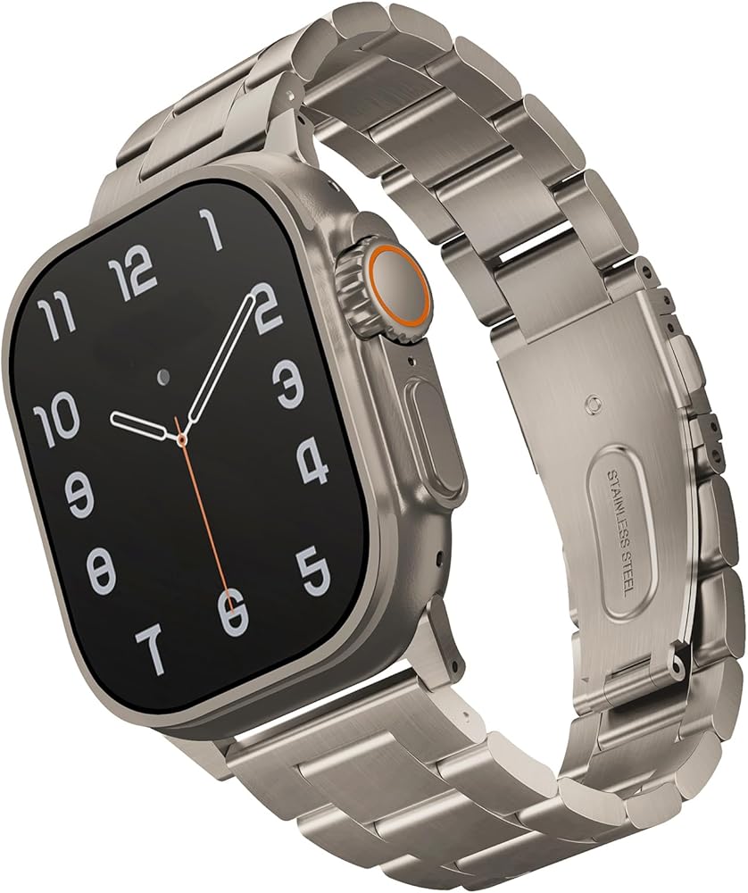 Amazon.co.jp: UNIQ Apple Watch バンド 49mm 46mm 45mm 44mm Series