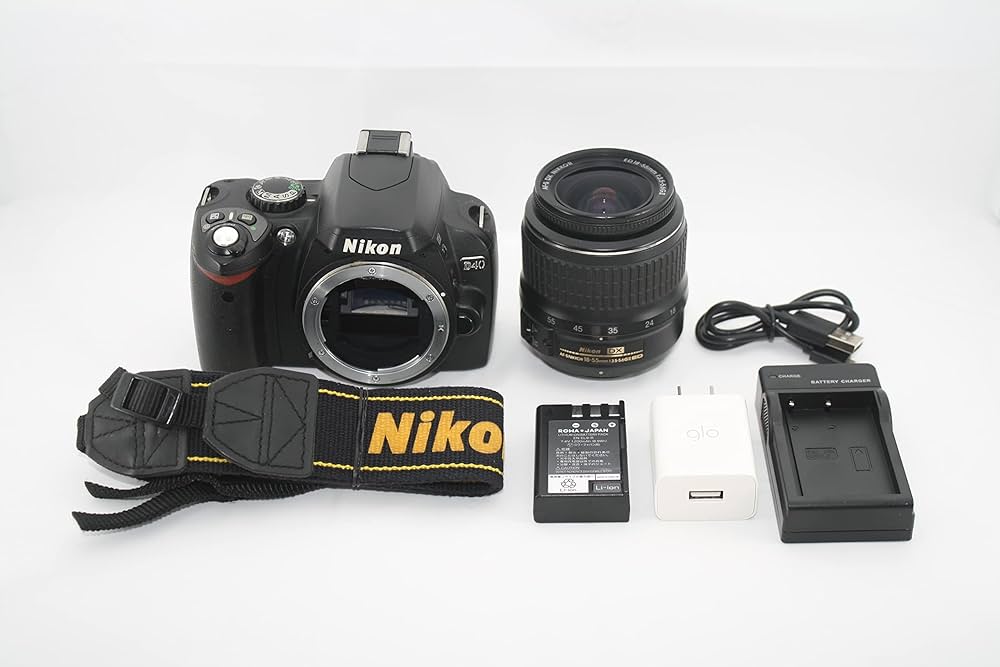 Amazon.co.jp: Nikon デジタル一眼レフカメラ D40 レンズキット