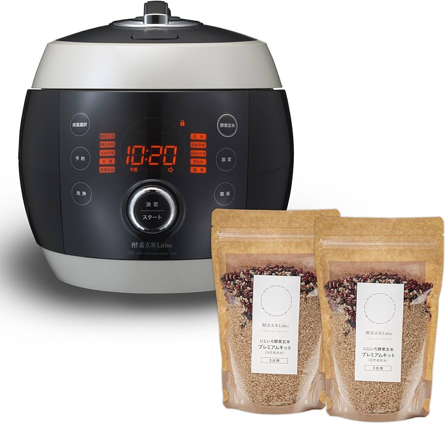 Amazon | 【酵素玄米Labo公式／Amazon限定】酵素玄米Labo プレミアム