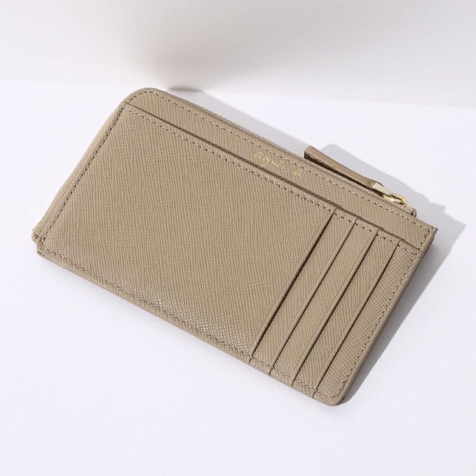 Amazon | アニエスベー フラグメントケース 財布 パスケース 本革