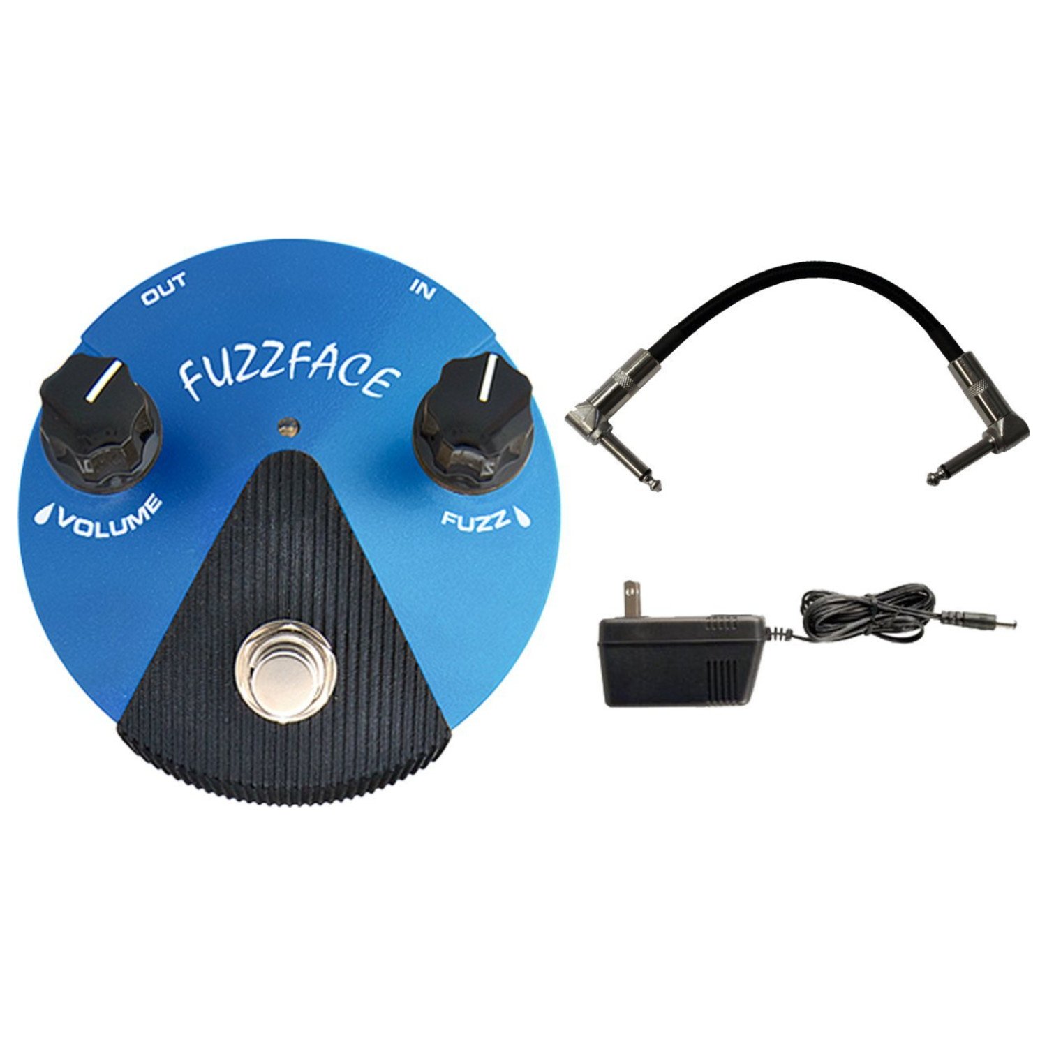 Amazon.com: Dunlop FFM1 SILICON FUZZ FACE MINI Pedal w/ 9V Power