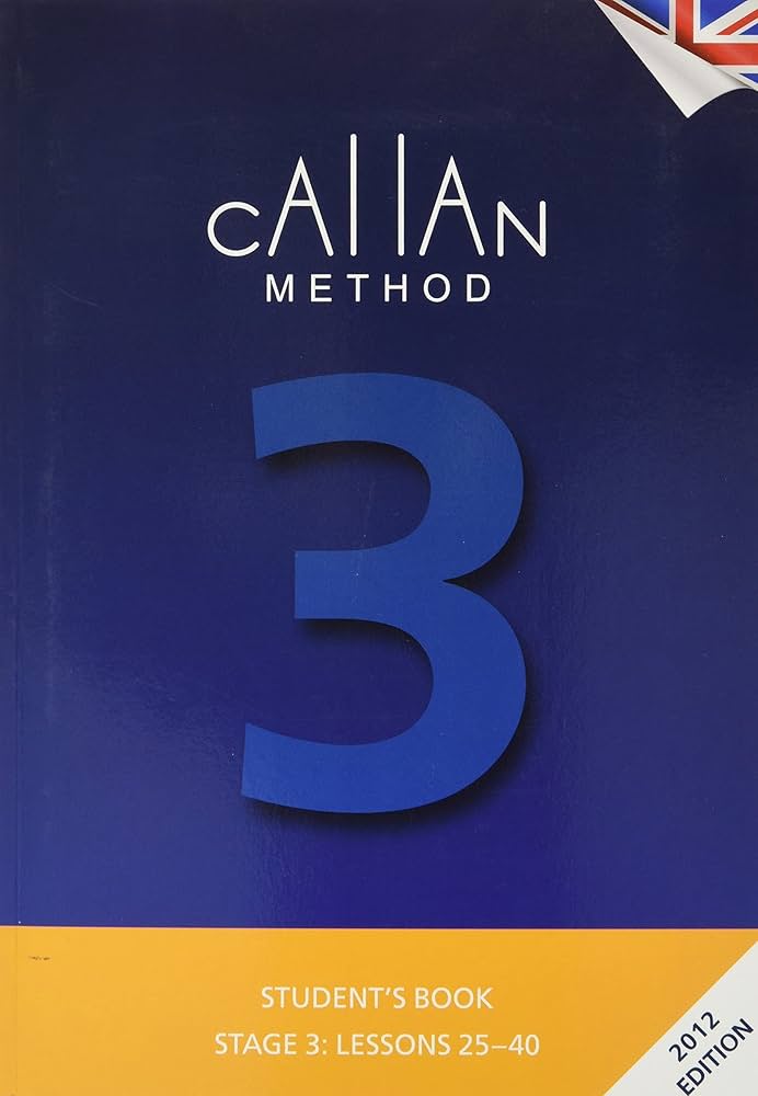 3rd】Callan Method Stage 1-5 What you can expect to see, and