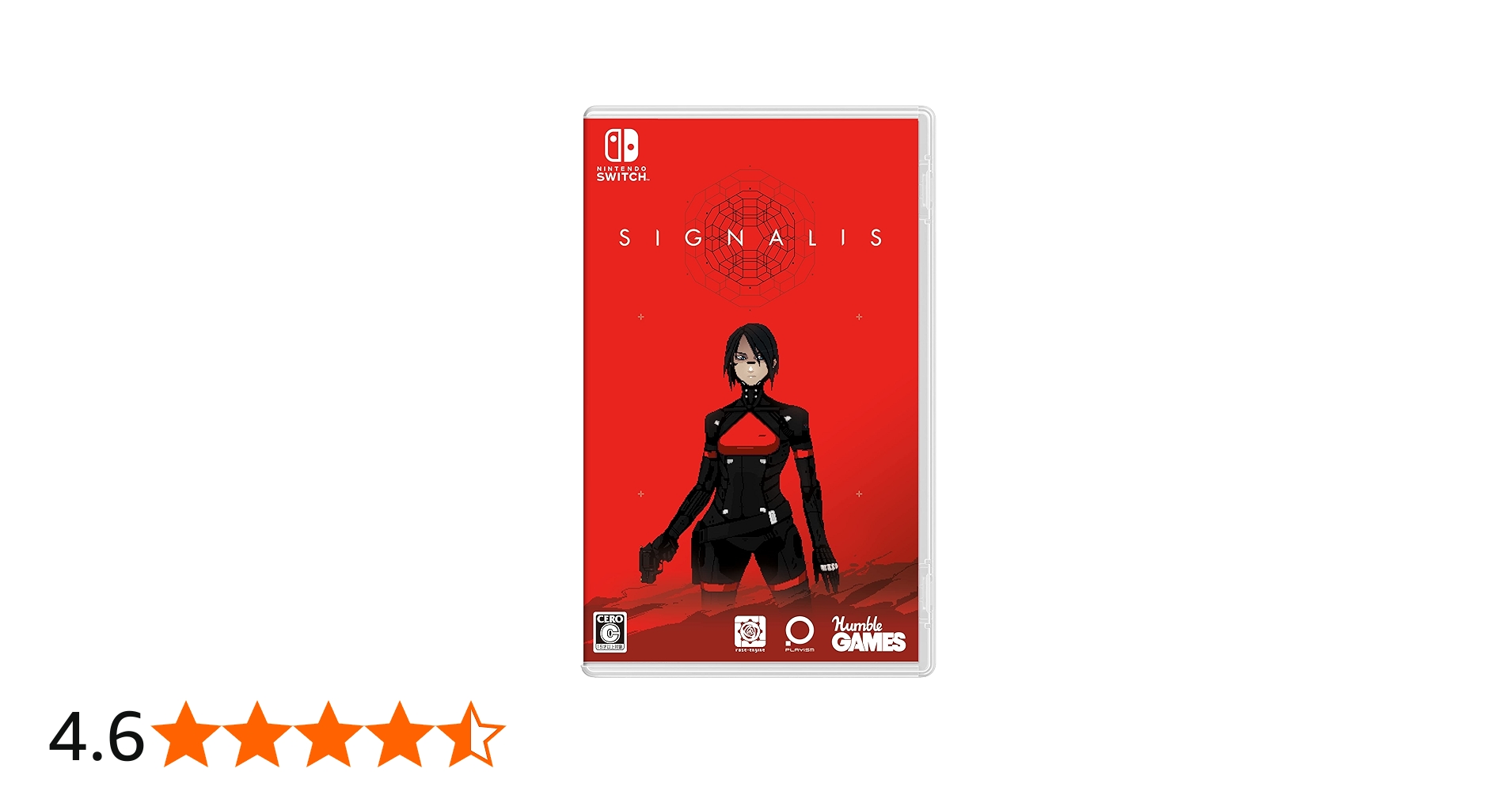 Amazon.co.jp: SW版 SIGNALIS(シグナ―リス) : Video Games