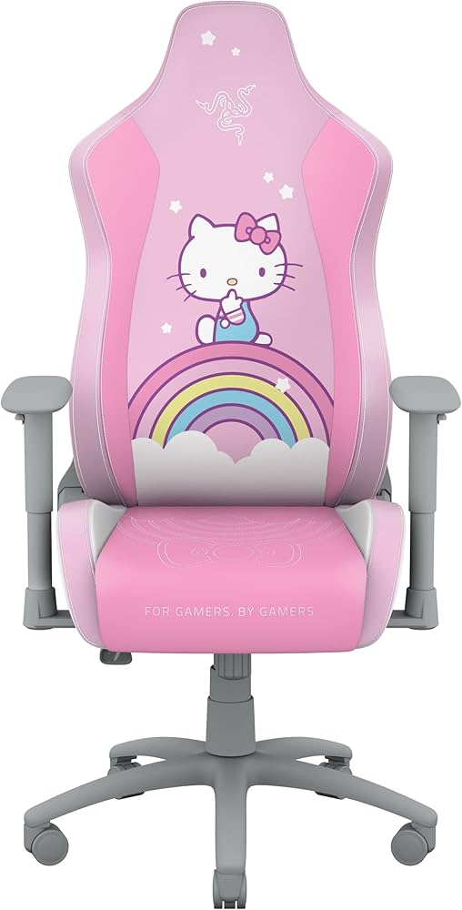 Amazon.co.jp: ハローキティ ゲーミングチェア Razer Iskur X Hello