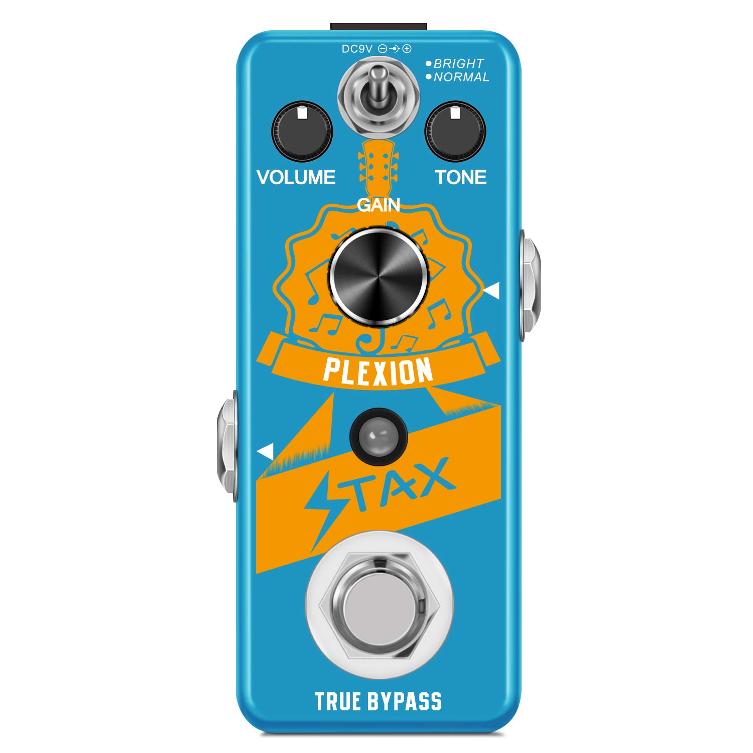 Amazon.com: Stax Distortion Guitar Pedal, Plexion Effect Pedal for