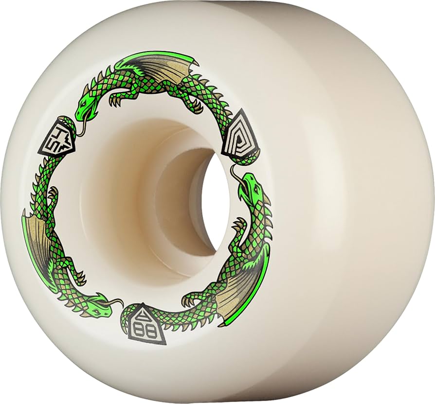 Amazon.com : Powell Peralta Dragon Formula Skateboard Wheels 88A