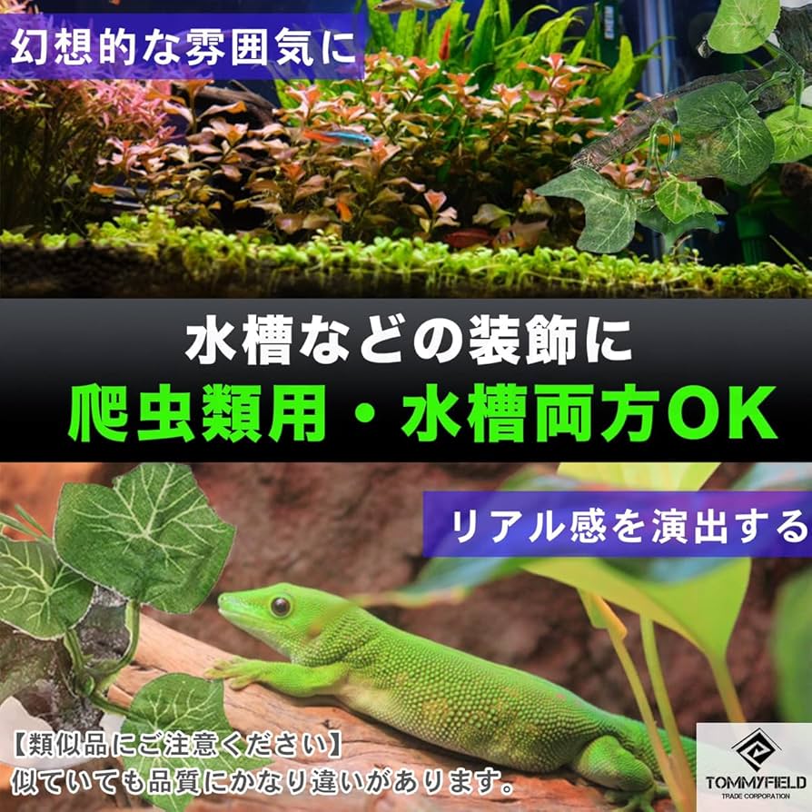 Amazon.co.jp: TOMMYFIELD 爬虫類 流木 アクアリウム オーナメント