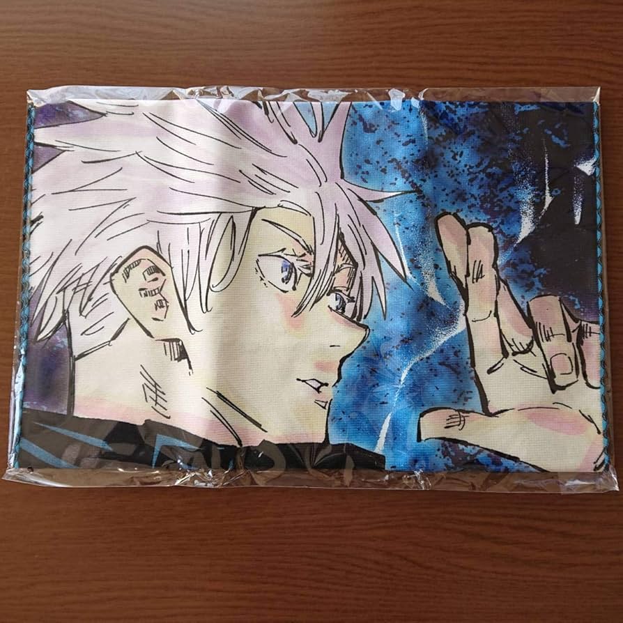 Amazon｜呪術廻戦 キャラクター 大判タオル 五条悟 ジャンプショップ