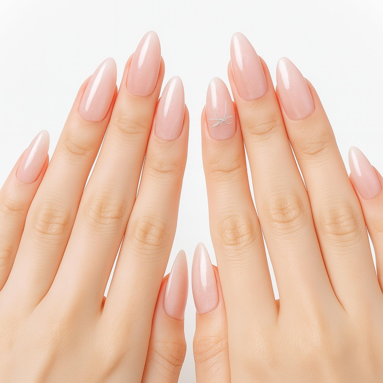 Amazon | COLORBIRD ネイルチップ ショート 24枚 マグネットネイル