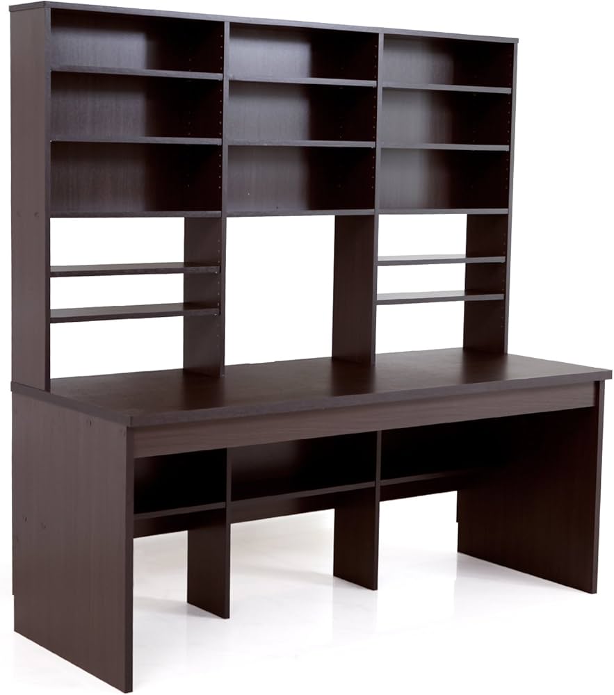 Amazon | LOWYA ロウヤ デスク パソコンデスク 学習机 勉強机 幅180cm