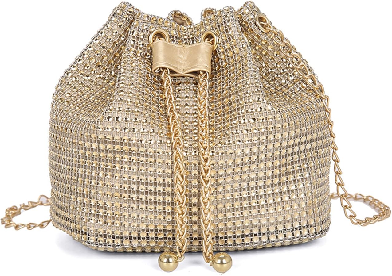 Amazon.co.jp: [HeroNeo] クロスボディバケット キラキラバッグ