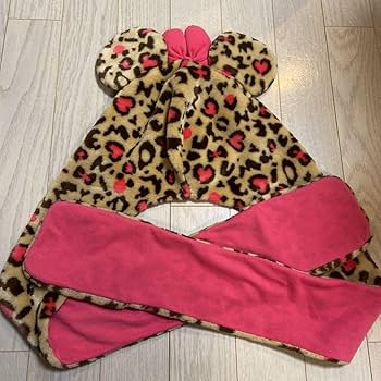 Amazon.co.jp: デイズニー ミニーちゃん?豹柄被り物ファンキャップ