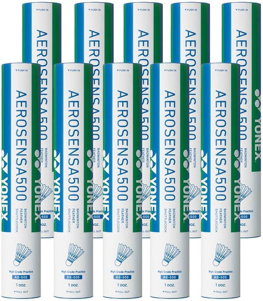 Amazon | ヨネックス YONEX バドミントンシャトルコック エアロセンサ