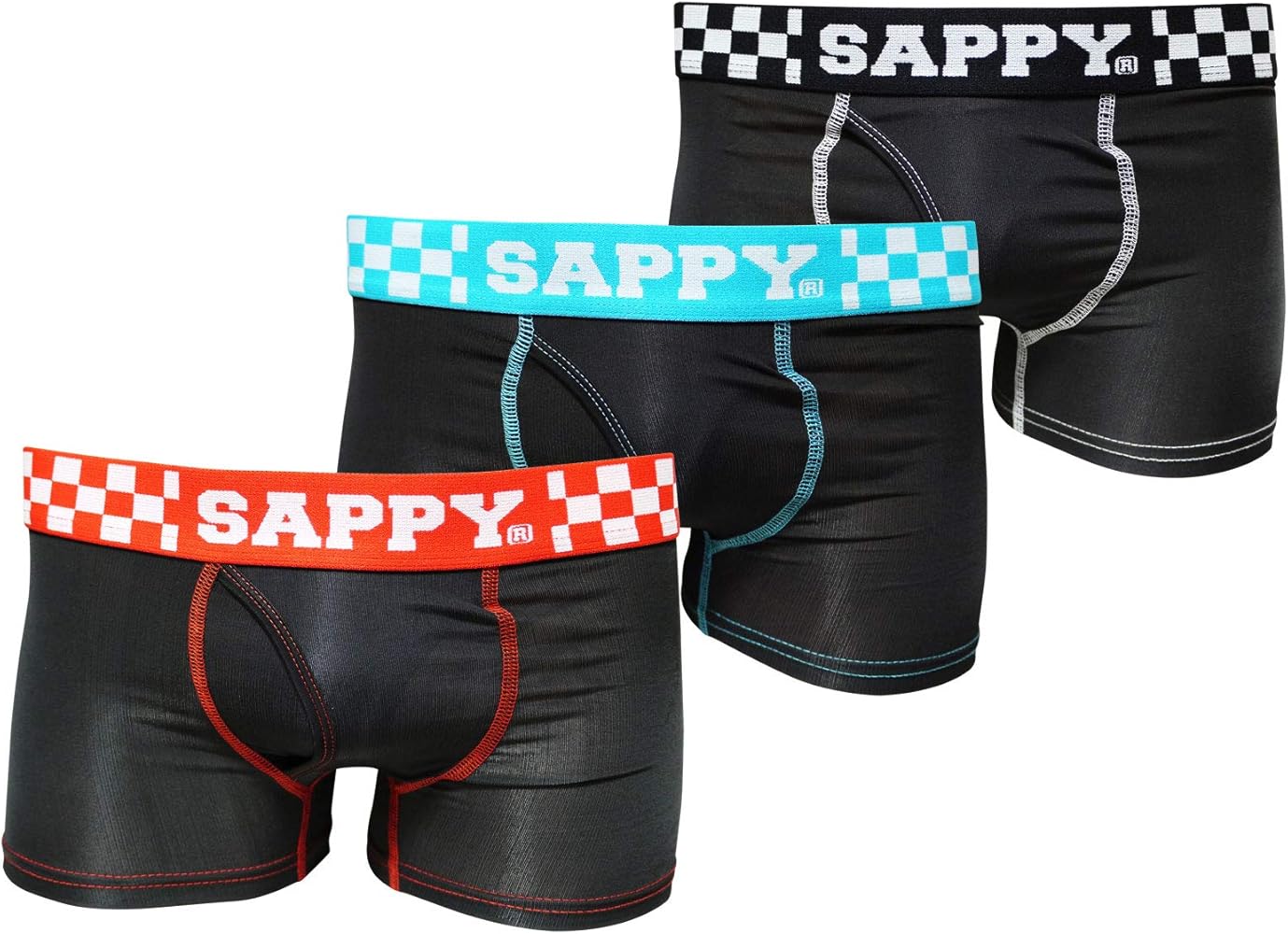 Amazon | [サピー]SAPPY ローライズボクサーパンツ 3Pボクサー3枚