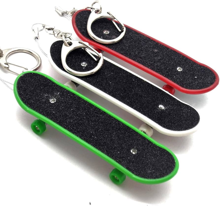 Amazon | 【ぴぴっと】 指スケ風 キーホルダー アクセサリー 目印 飾り