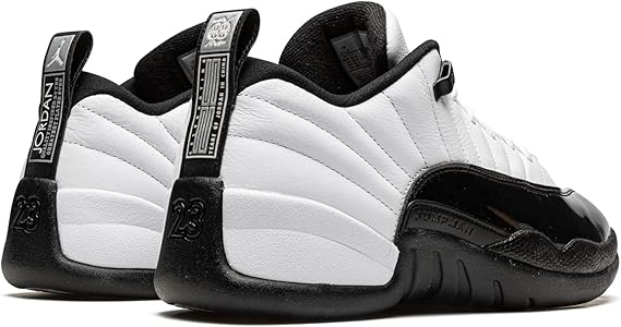 Amazon.com | Jordan Mens Air Jordan 12 Low DO8726 100 25 Years in