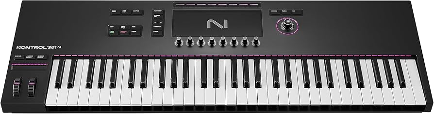 Amazon.com: Native Instruments S-Series Komplete Kontrol S61 MK3
