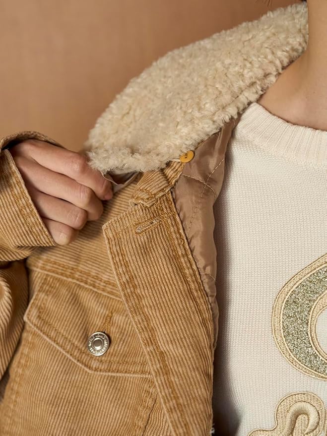 Amazon.co.jp: [スナイデル] 衿ボアコーデュロイブルゾン SWFC251035