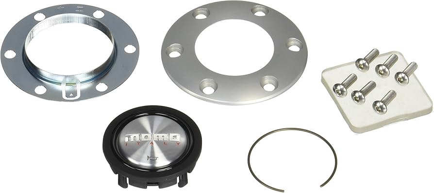 Amazon | MOMO(モモ) ステアリング コマンド2R 35パイ BK C-74