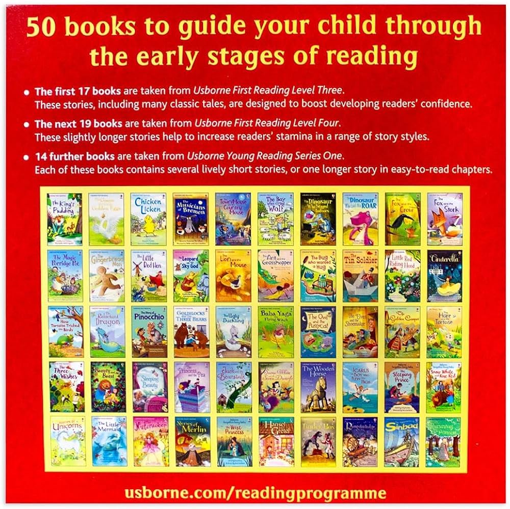 Amazon.com: My Reading Library 50 Book Collection Box Set
