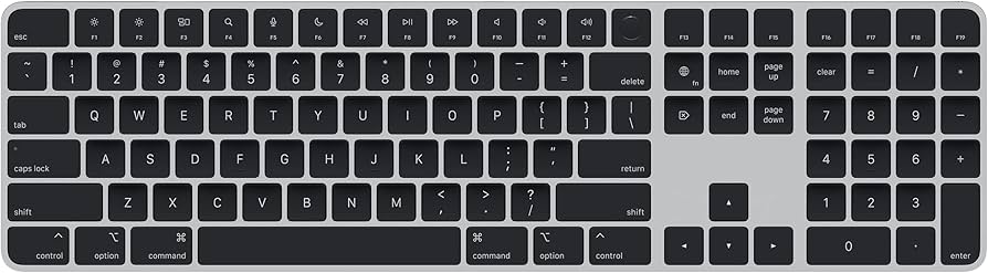 Amazon.com: Apple Magic Keyboard with Touch ID and Numeric Keypad