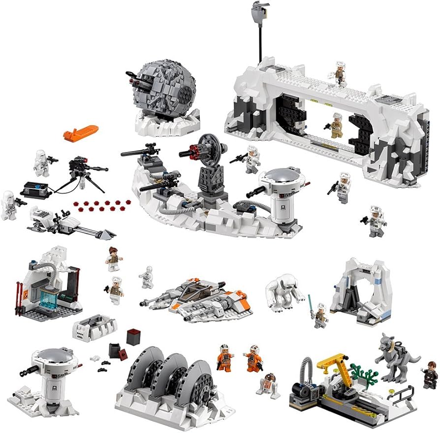 Amazon.co.jp: LEGO Star Wars 75098 Assault on Hoth レゴ スター
