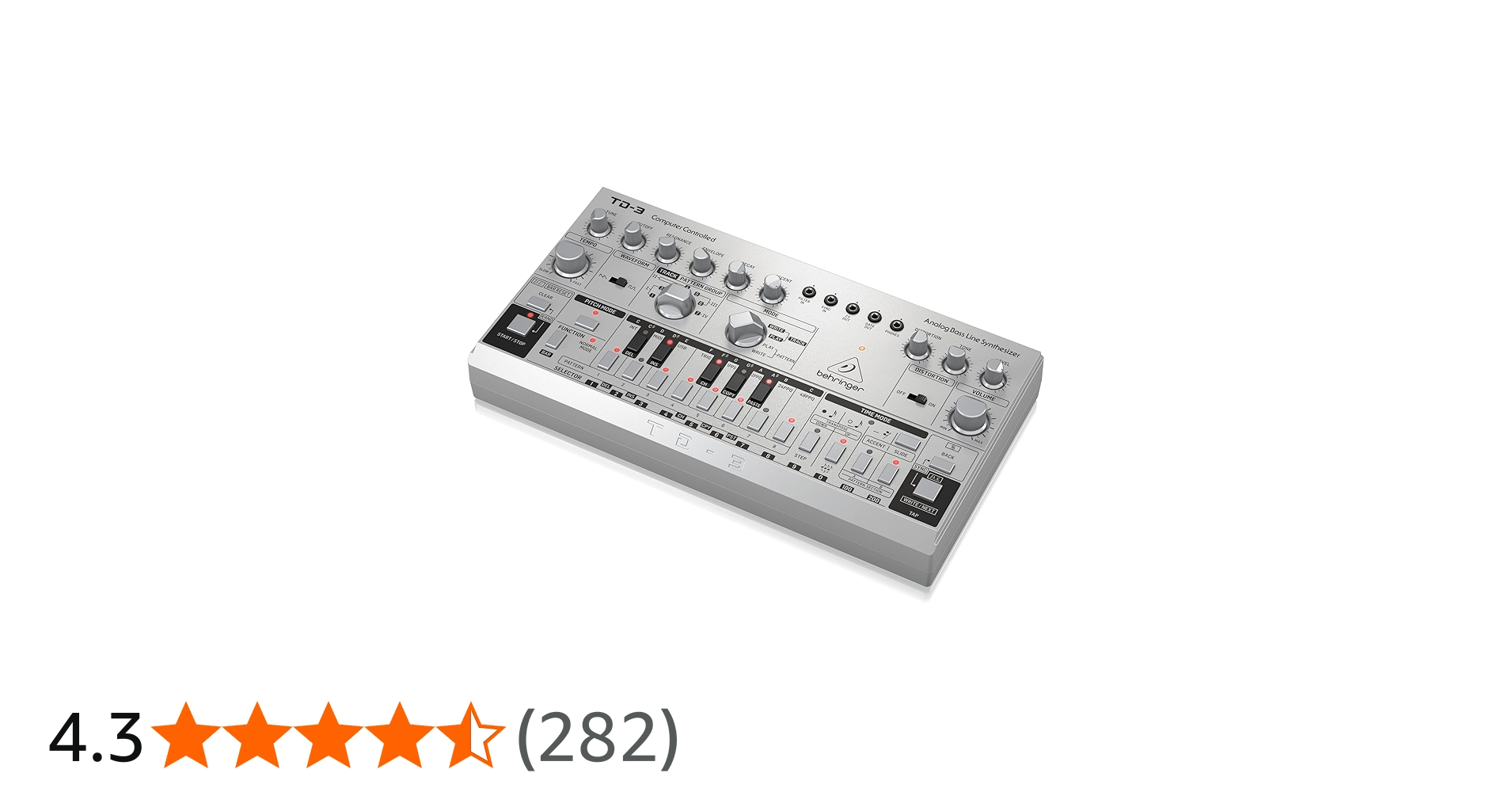 Amazon | ベリンガー Behringer アナログベースラインシンセサイザー