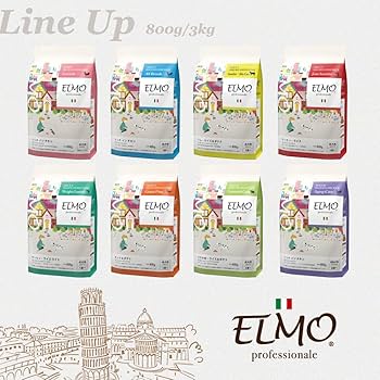 Amazon.co.jp: 【成犬用 イタリア製ドッグフード 3kg】ELMO エルモ