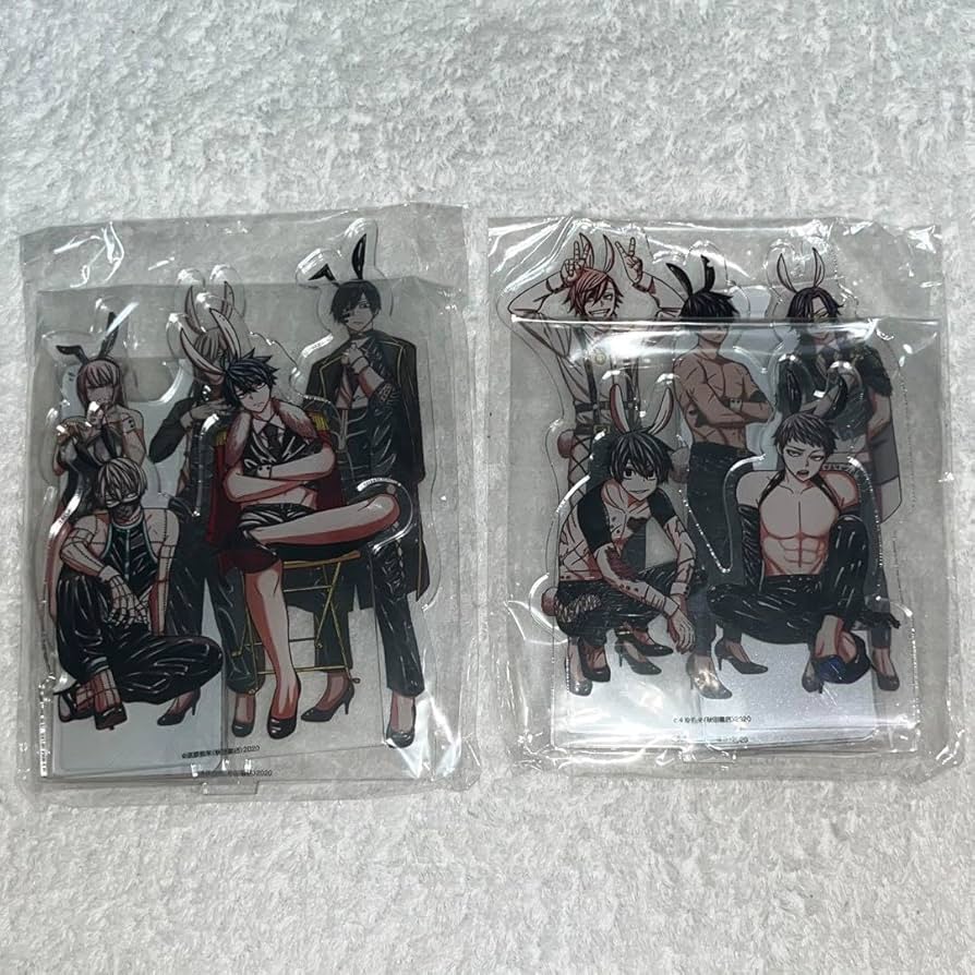 Amazon.co.jp: 桃源暗鬼 バニー アクリルジオラマ アクリルスタンド