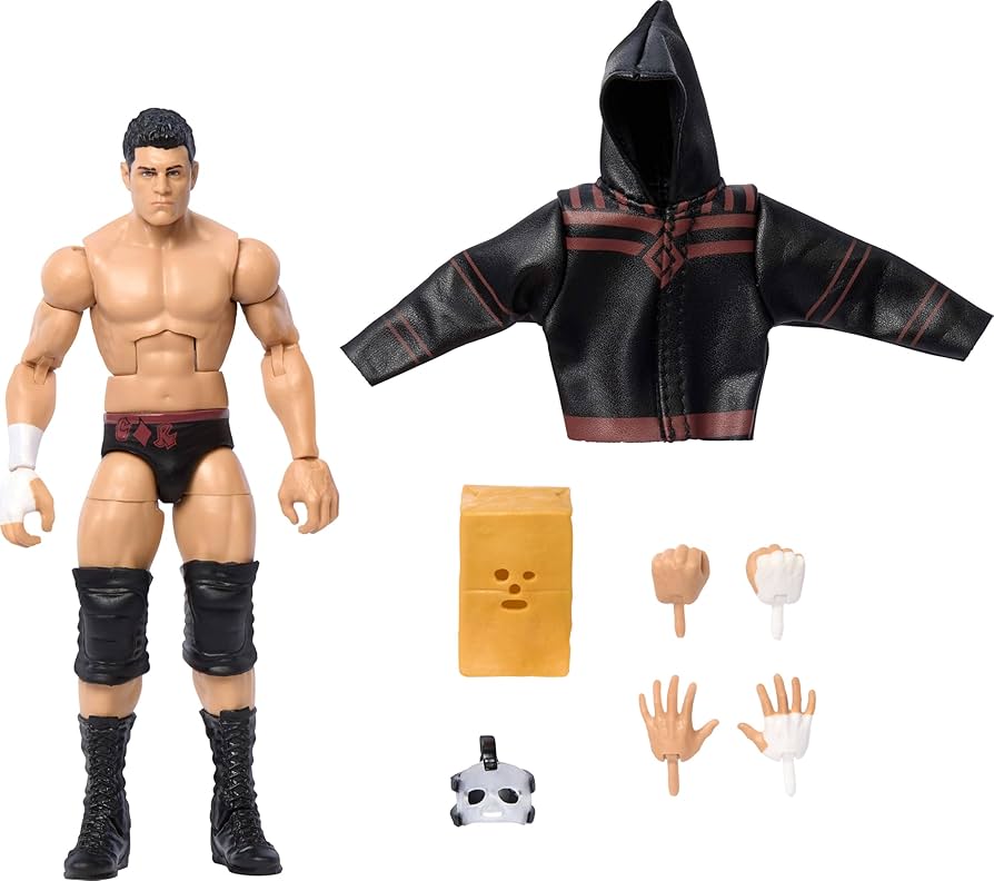 Amazon.com: Mattel WWE Elite Action Figure & Accessories, Greatest